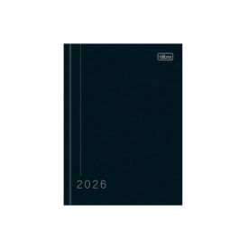 Agenda Costurada Pepper 160 Folhas Tilibra - Sortido
