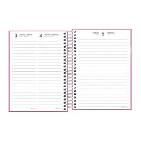 Agenda Espiral 2026 D+ Tilibra 176 Folhas - Sortido