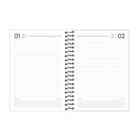 Agenda Espiral 2026 Office Class 176 Folhas Foroni - Sortido