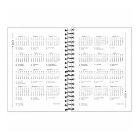 Agenda Espiral 2026 Pop Collection 176 Folhas Foroni - Sortido