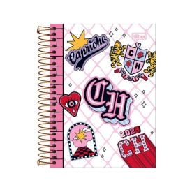 Agenda Espiral Capricho 176 Folhas Tilibra - Sortido