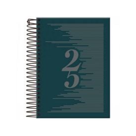 Agenda Espiral Compactada Color 176 Folhas Foroni - Sortido
