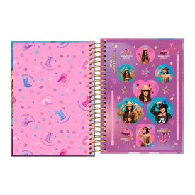 Agenda Espiral 2026 Ana Castela 160 Folhas Tilibra - Sortido