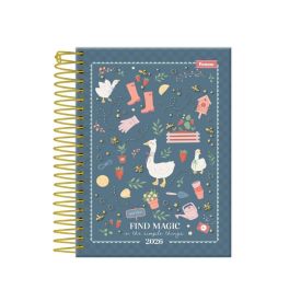 Agenda Espiral Milly 2026 176 Folhas Foroni - Sortido