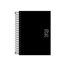 Agenda Espiral Executiva Napoli Tilibra - Preto