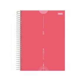 Agenda Espiral Office Color 200 Folhas Foroni - Sortido