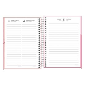 Agenda Espiral Pepper 2026 Feminina 160 Folhas Tilibra - Sortido