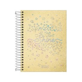 Agenda Espiral Shine 176 Folhas Tilibra - Sortido