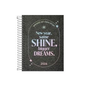 Agenda Espiral Shine 176 Folhas Tilibra - Sortido