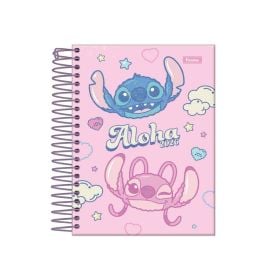 Agenda Espiral Stitch 2026 176 Folhas Foroni - Sortido