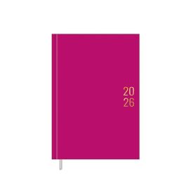 Agenda Executiva Costurada Napoli 176 Folhas Tilibra - Rosa
