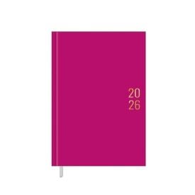 Agenda Executiva Costurada 2026 Napoli 176 Folhas Tilibra - Rosa