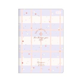 Agenda Grampeada Planner Soho 2026 Tilibra - Sortido