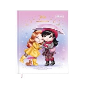 Agenda Infantil Jolie 176 Folhas Tilibra - Sortido