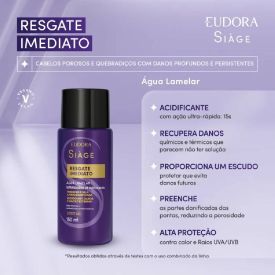 Água Lamelar Resgate Imediato Eudora Siàge - 150ml