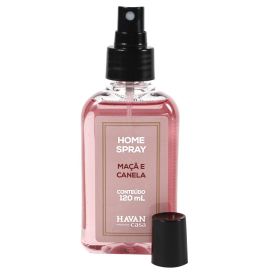 &Aacute;gua Perfumada Home Spray Havan Casa 120Ml - Ma&ccedil;a e Canela 