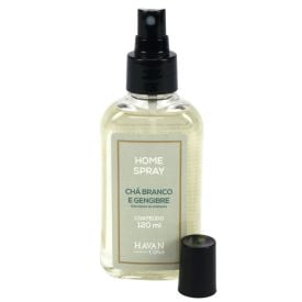 Água Perfumada Home Spray Havan Casa 120Ml - Chá Branco E Gengibre
