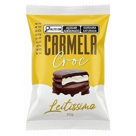 Alfajor Carmela Croc Leitíssimo 50G