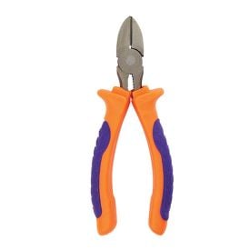 Alicate De Corte Roxo E Laranja 6"