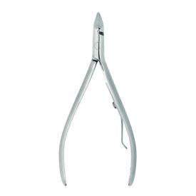 Alicate De Cutícula Compacto Enox Belliz - Aço Inox