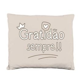 Almofada 35X45 Cm Funny Havan Casa - Bege Sempre