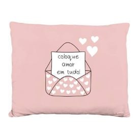 Almofada 35X45 Cm Funny Havan Casa - Rosa