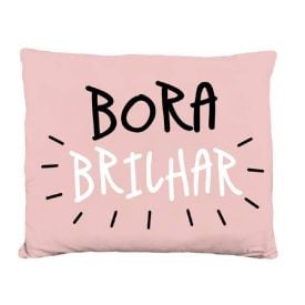 Almofada 35X45 Cm Funny Havan Casa - Bora Brilhar