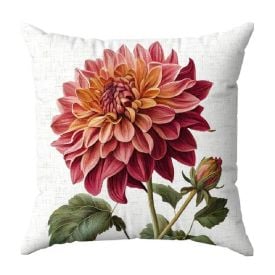 Almofada Decorativa 45X45 cm Estampada Havan Casa - Dalia Marsala