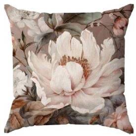 Almofada Decorativa 45X45 cm Estampada Havan Casa - Floral Retrô