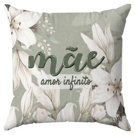 Almofada 45X45cm Dia das Mães Havan Casa - Mãe amor infinito