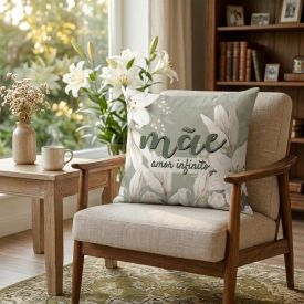 Almofada 45X45cm Dia das Mães Havan Casa - Mãe amor infinito