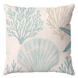 Almofada Decorativa 45X45 cm Estampada Havan Casa - Náutico Concha