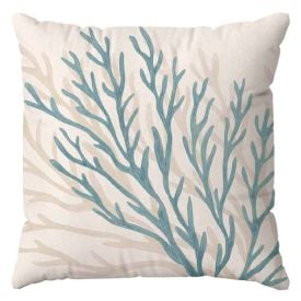 Almofada Decorativa 45X45 cm Estampada Havan Casa - Náutico Alga