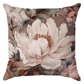 Almofada Decorativa 45X45 cm Estampada Havan Casa - Floral Retrô