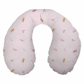 Almofada Apoio de Pescoço Toque Aveludado Havan Baby  - Princesa