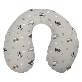 Almofada Apoio de Pescoço Toque Aveludado Havan Baby  - Carros 