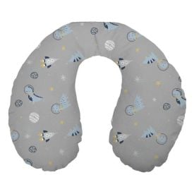 Almofada Apoio de Pescoço Toque Aveludado Havan Baby  - Dinos