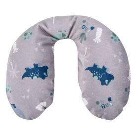 Almofada Apoio de Pescoço Toque Aveludado Havan Baby  - Dino