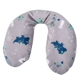 Almofada Apoio De Pescoço Toque Aveludado Havan Baby  - Dino