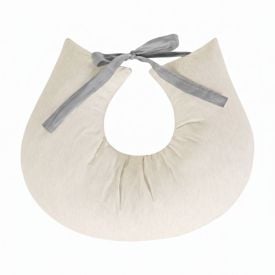 Almofada de Amamentação Cinza - Tiquinho Baby