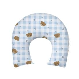 Almofada De Amamentação Comfort Havan Baby 1 Peça - Urso Azul
