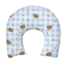 Almofada de Amamentação Comfort Havan Baby 1 Peça - Urso Azul