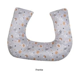 Almofada De Amamentação Comfort Havan Baby 1 Pç - Safari