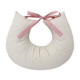 Almofada de Amamentação Rose - Tiquinho Baby