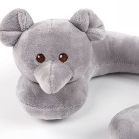Almofada de Pescoço Infantil 100% Poliéster Havan Baby - Elefante HBR0730