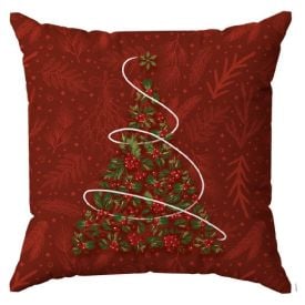 Almofada Decorativa 45X45 Cm Natal Havan Casa - Árvore