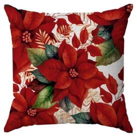 Almofada Decorativa 45X45 Cm Natal Havan Casa - Flores