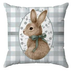 Almofada Decorativa 45X45cm Pascoa Havan Casa - Verde