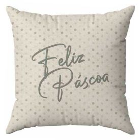 Almofada Decorativa 45X45cm Pascoa Havan Casa - Poa