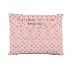 Almofada Decorativa 100% Poliéster Funny Havan Casa - Coração